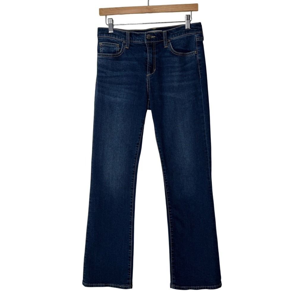 Joe's Jeans The Bootcut This Kiss Dark Wash Stretch Denim Pants Womens‎ Size 28